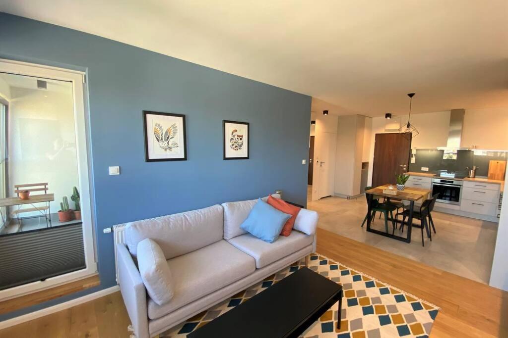 Apartament Na Wodnej Apartment Lodź Bagian luar foto