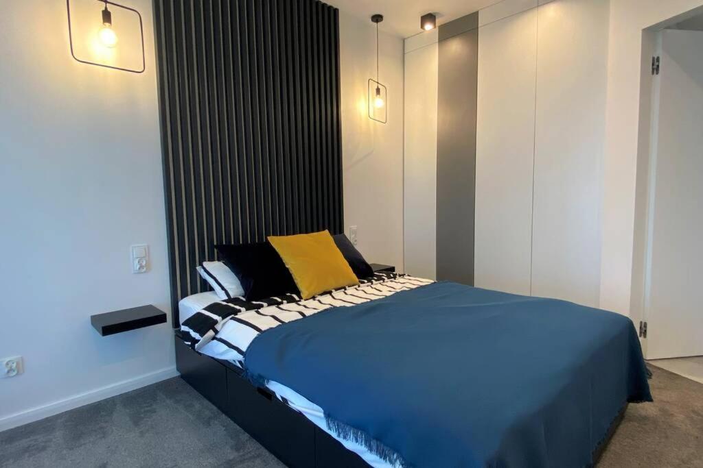 Apartament Na Wodnej Apartment Lodź Bagian luar foto