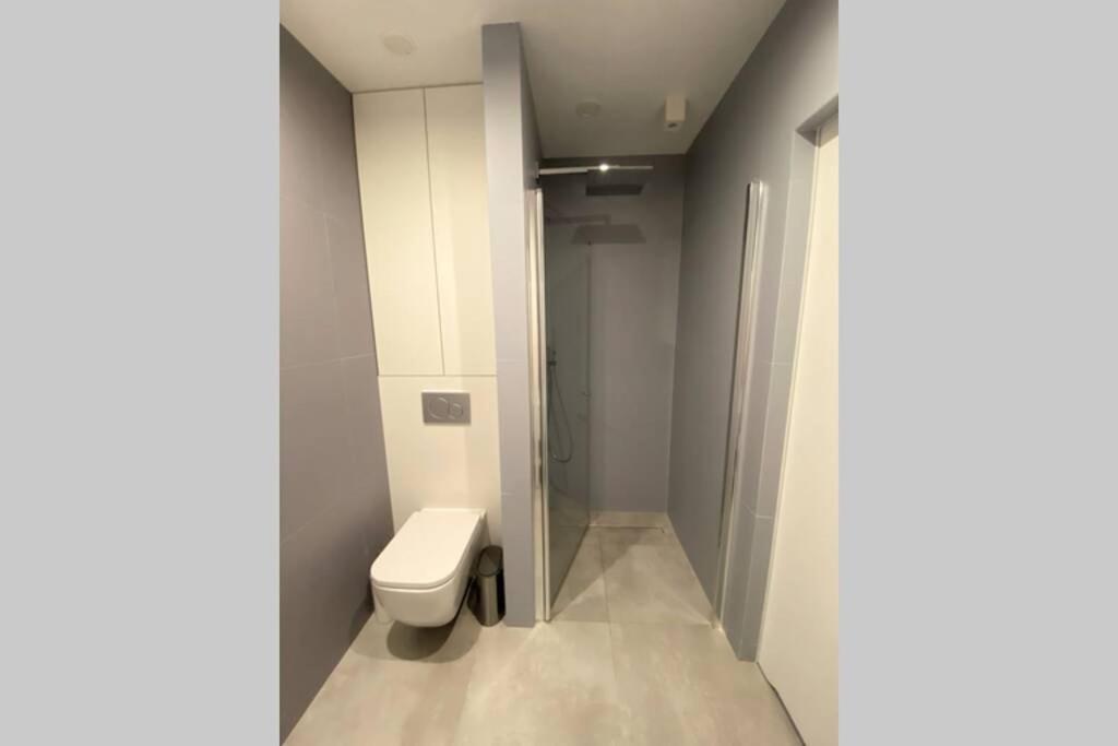 Apartament Na Wodnej Apartment Lodź Bagian luar foto